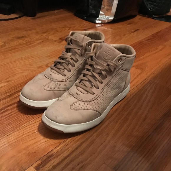 cole haan grandpro high top sneaker